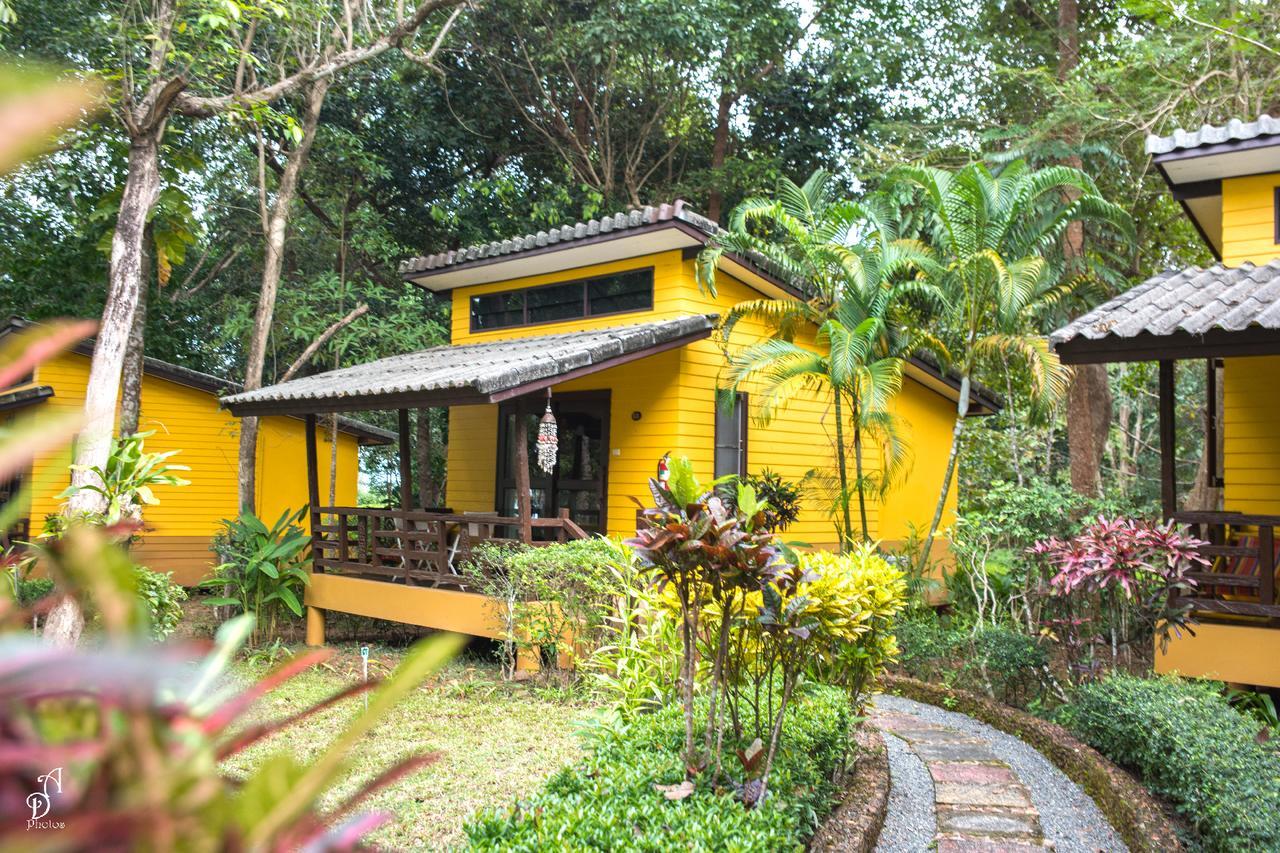 Garden Of Joy Hotel Koh Chang Bagian luar foto