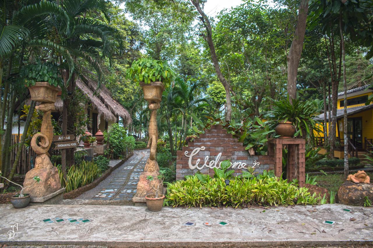 Garden Of Joy Hotel Koh Chang Bagian luar foto
