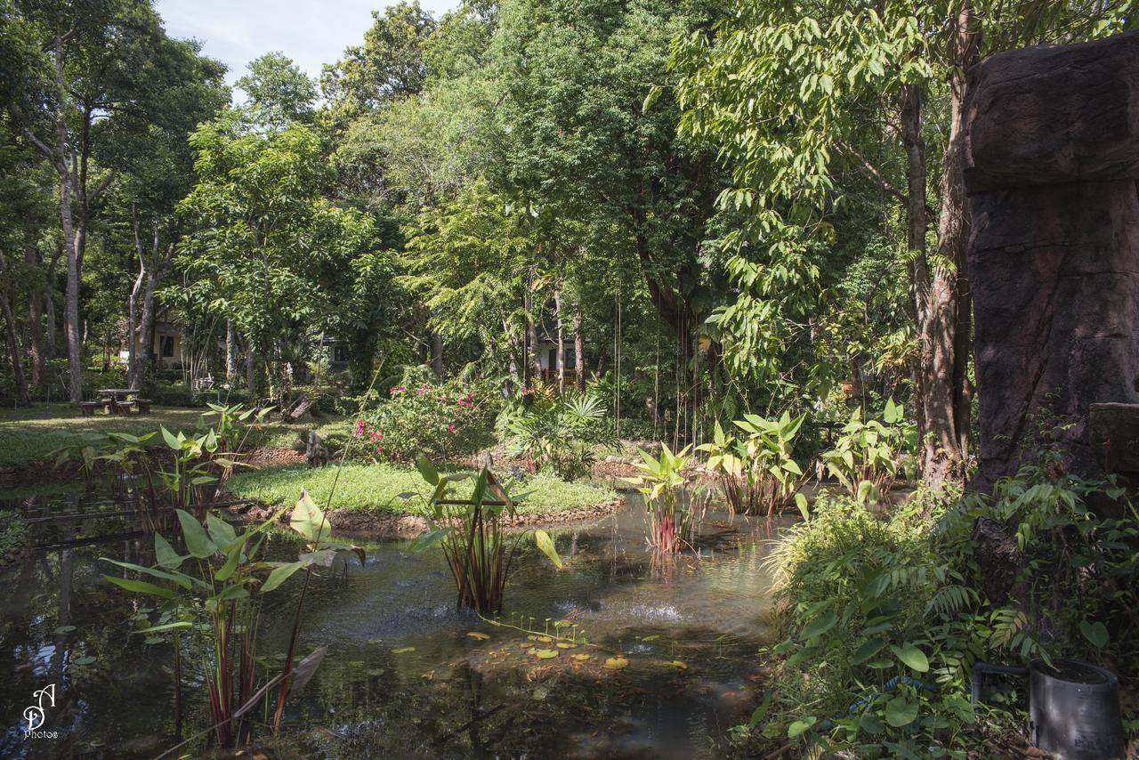 Garden Of Joy Hotel Koh Chang Bagian luar foto