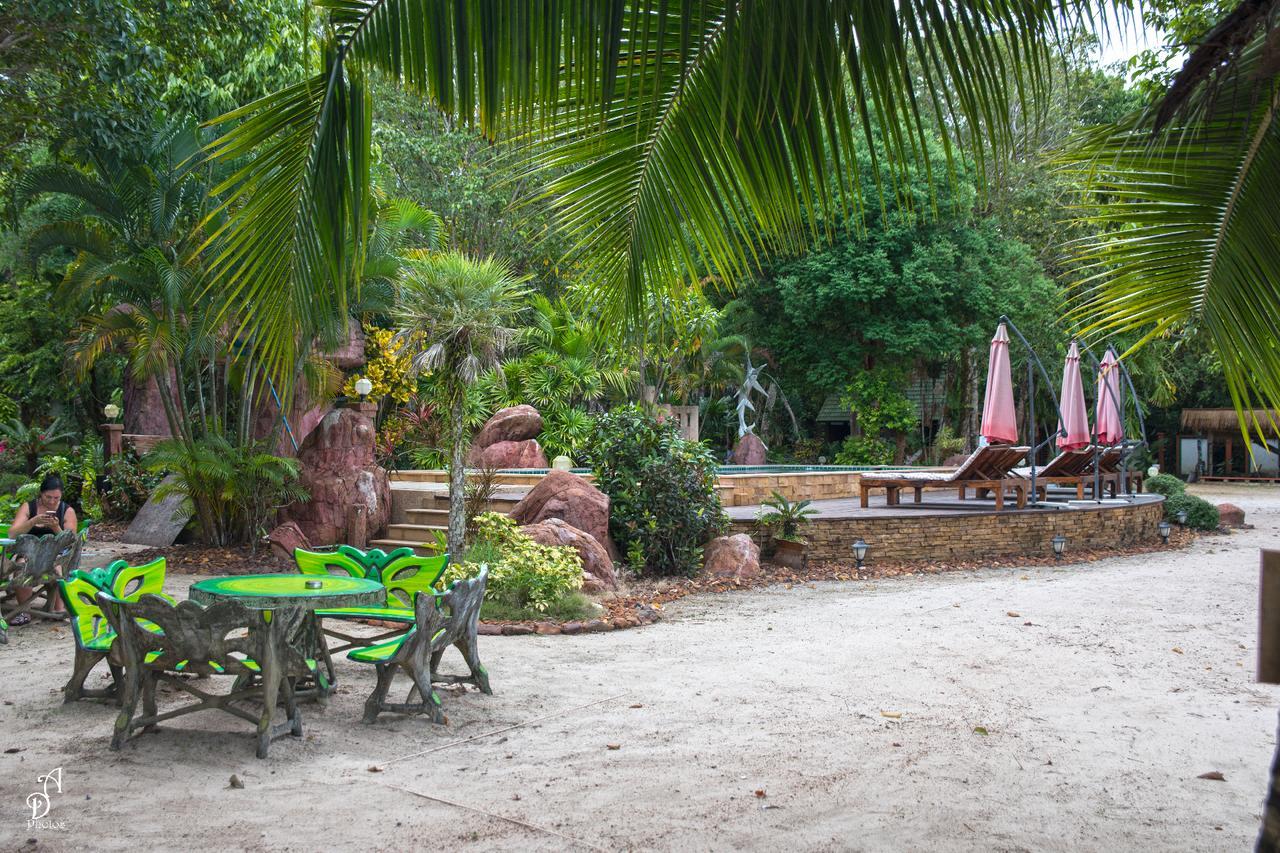Garden Of Joy Hotel Koh Chang Bagian luar foto